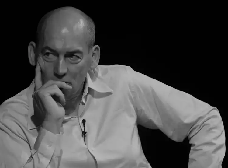 portrait de rem koolhaas