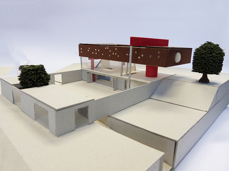 vue d'exterieur maison bordeaux