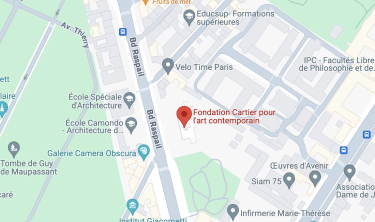 lieu de l'exposition