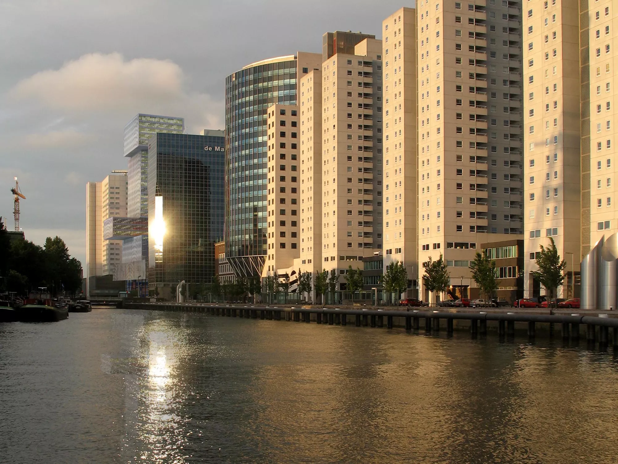 la ville avec boompjes 60-68